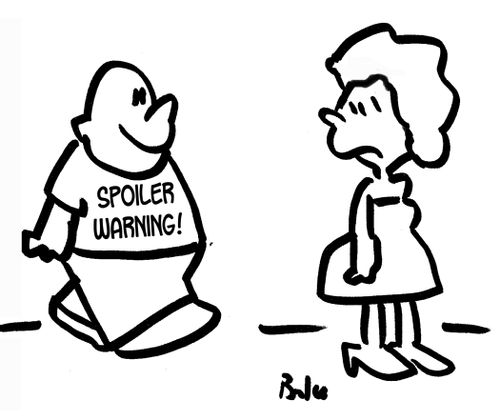 Spoiler Warning!