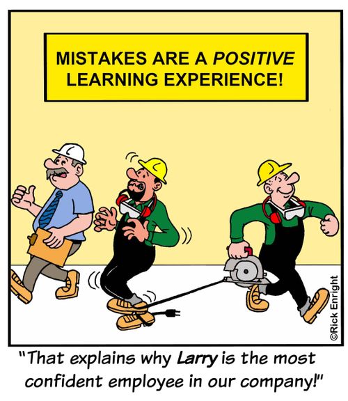 "That explains why Larry is the most confident employee in our company!"
