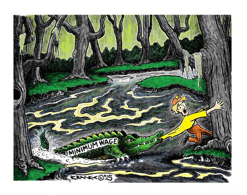 Minimum Wage Swamp