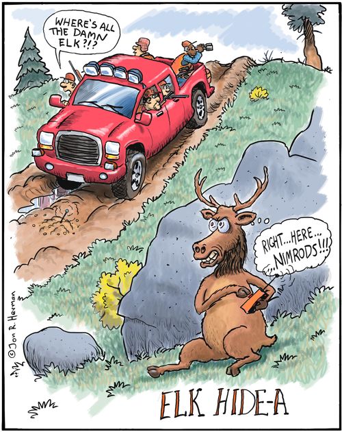 Revenge of the Terror Elk