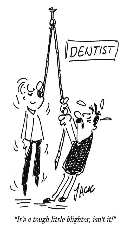 "It's a tough little blighter,isn't it!"