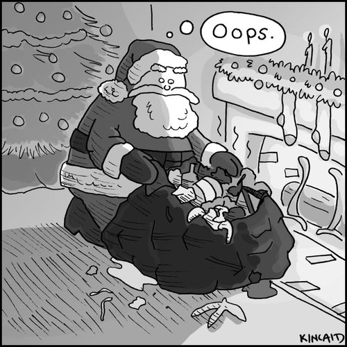 "Oops."
