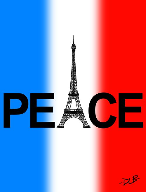 Eiffel Tower Peace