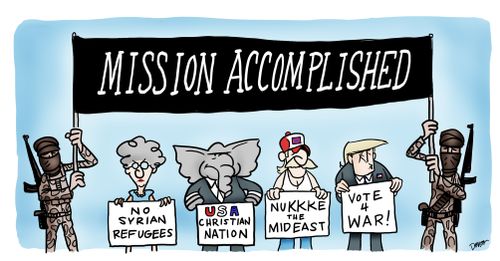 Mission Accomplished