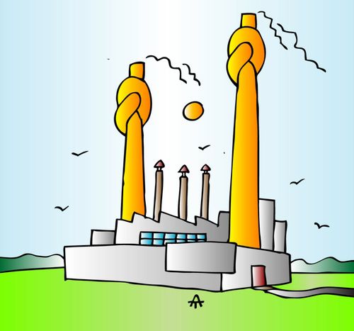 Factory Chimney