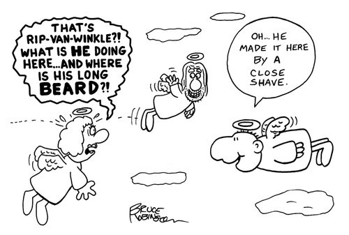 "That's Rip Van Winkle?..."