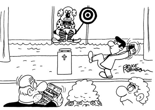 Clown Ministry Baptism Today