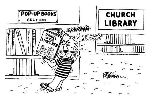 Church Library - Pop-Up Books