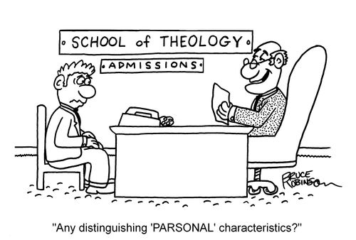 "Any distinguishing 'PARSONAL' characteristics?"