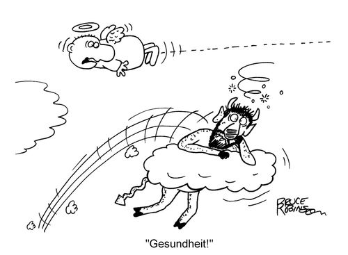"Gesundheit!"