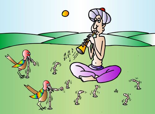The Worm Charmer