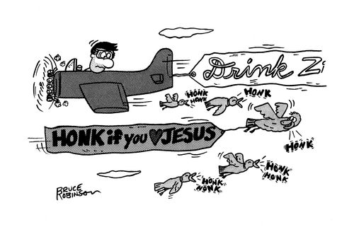 Honk if you Love Jesus