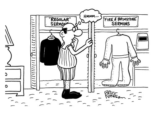 Regular Sermons - Fire & Brimstone Sermons