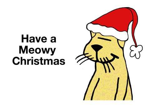 Have a Meowy Christmas