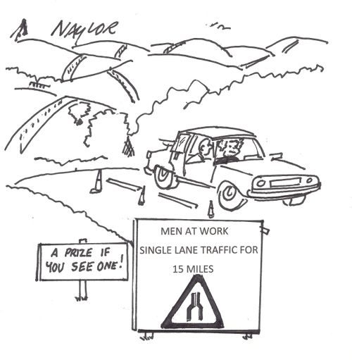Men At Work: A Prize If You See One!
