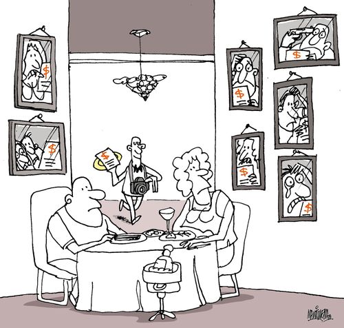 Expensive Restaurant