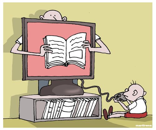 Books and technology