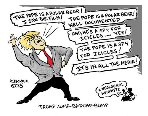 Trump Jump-Ba-Dump-Bump