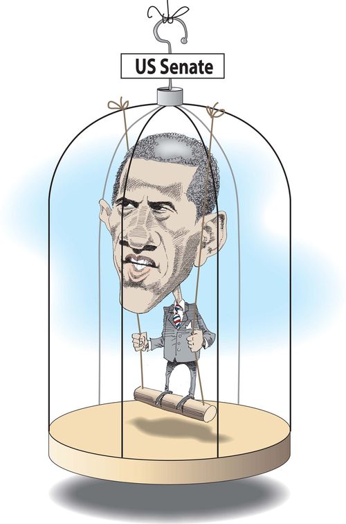 Obama and the US Senate