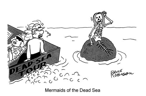 Mermaids of the Dead Sea