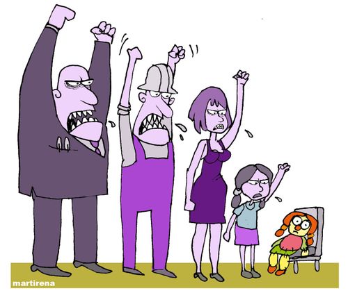 Chain of violence