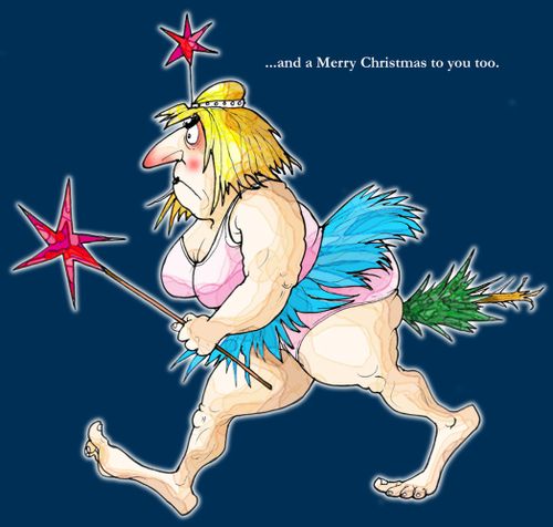 ...and a Merry Christmas to you too.
