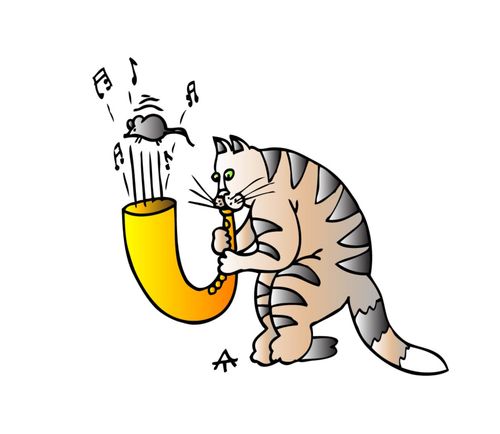 Cat and mouse