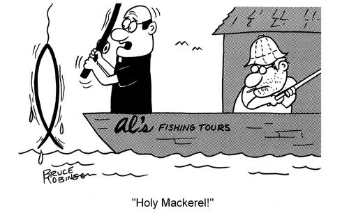 "Holy Mackerel!"