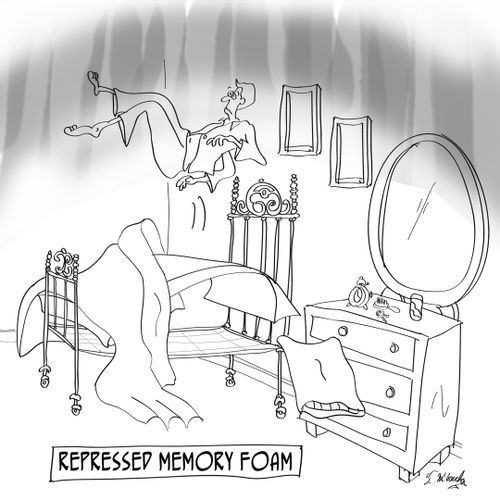 Repressed Memory Foam