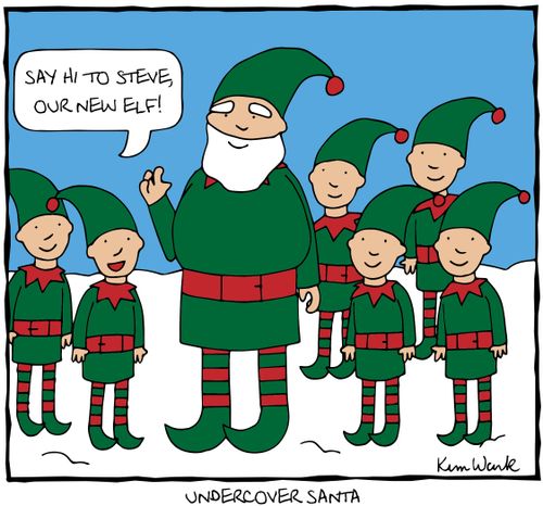 Undercover Santa