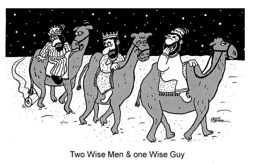 Two Wise Men & One Wise Guy