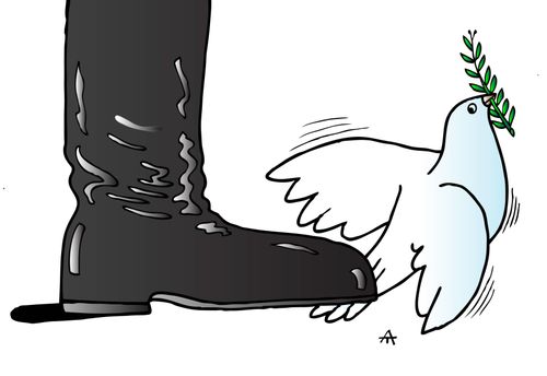 The dove of peace