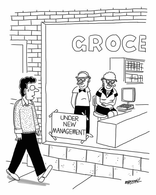 Under New Management