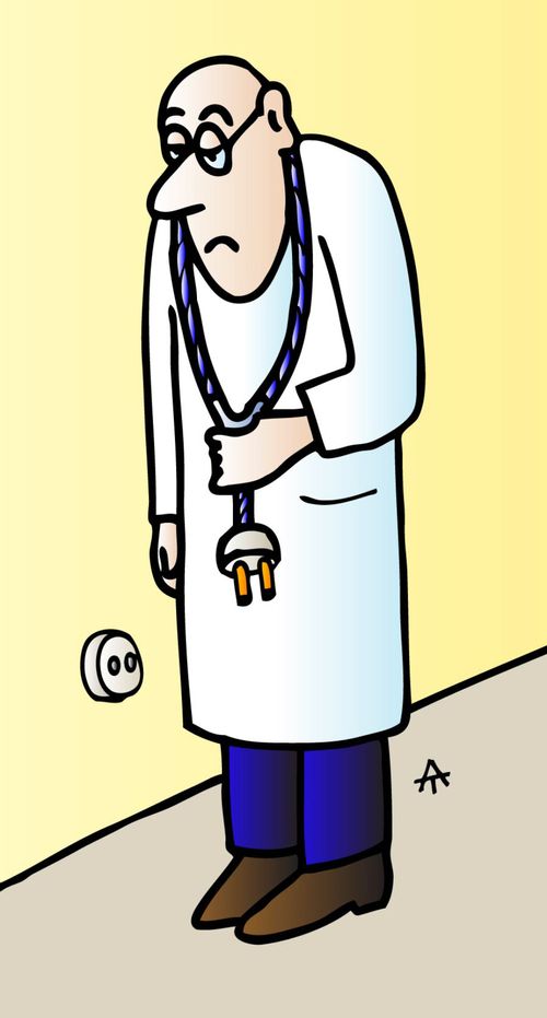 Plug in Stethoscope