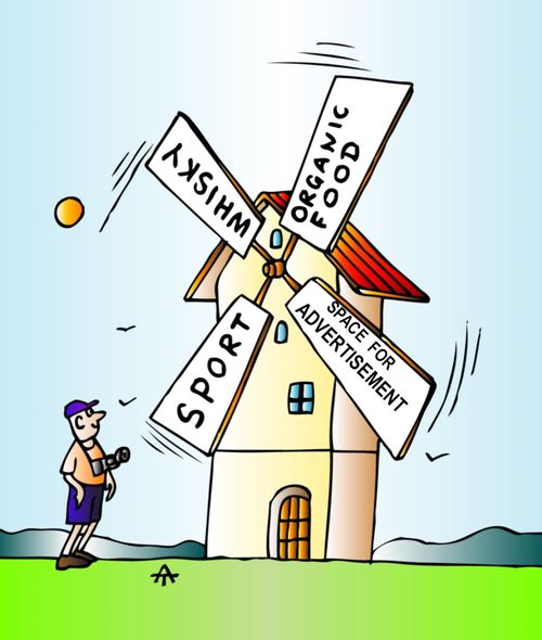 Windmill Advertisements