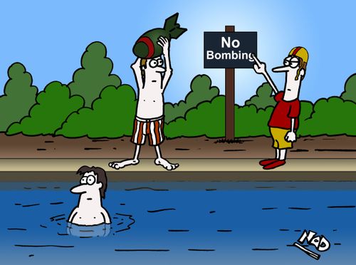 No Bombing