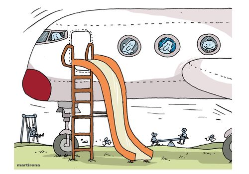 Crash landing