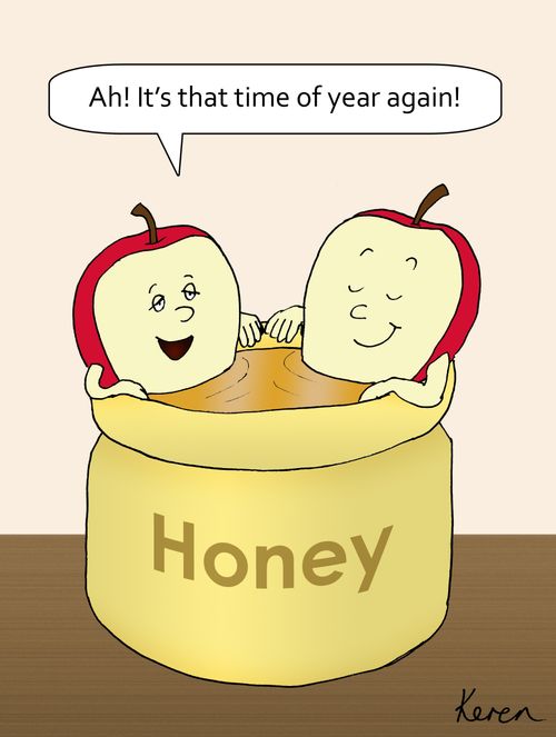 "Ah! It's that time of year again!"