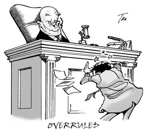 Overruled
