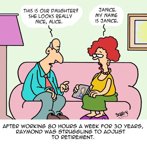 After working 80 hours a week for 30 years, Raymond was struggling to adjust to retirement.