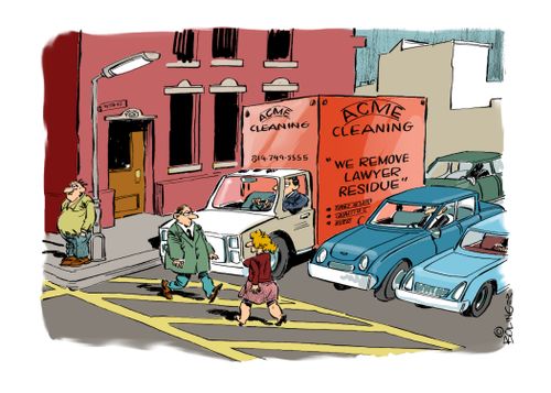 We Remove Lawyer Residue