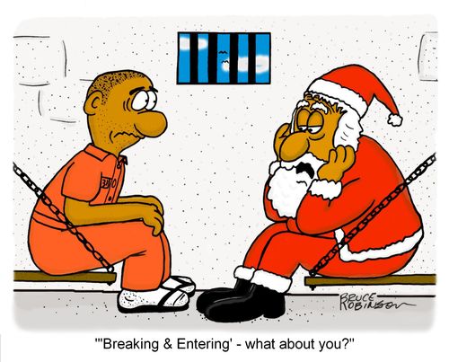"'Breaking & Entering' - what about you?"