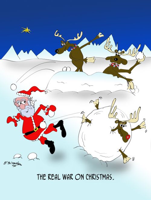 The Real War On Christmas