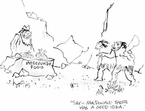"Say - MacDonald there has a good idea."