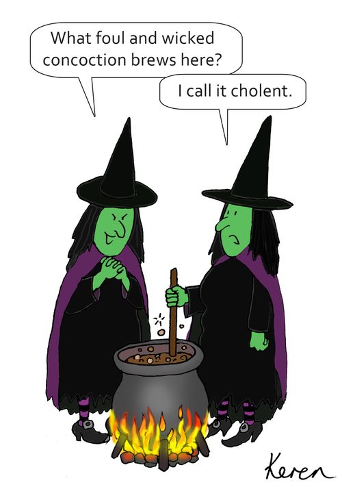 "What foul and wicked concoction brews here?"