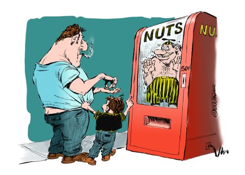 Nut vendor
