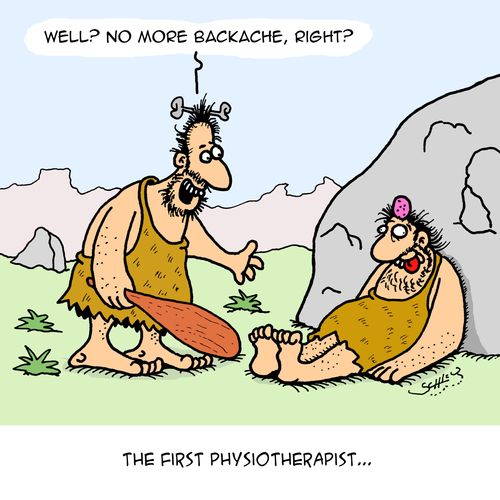The First Physiotherapist...