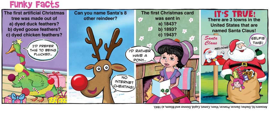 Funky Facts: Christmas