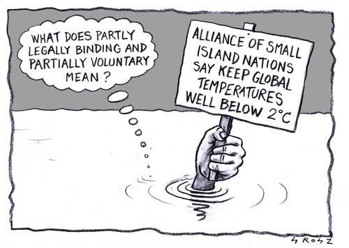 "What does partly legally binding and partially voluntary mean?