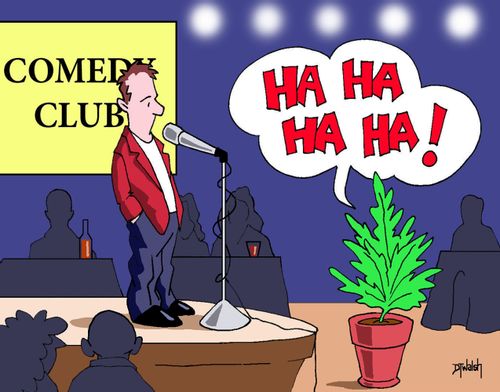 Comedy Club Plant